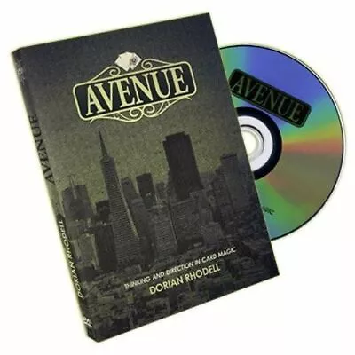 Avenue By Dorian Rhodell And Dan & Dave Buck - Trick • $27.95