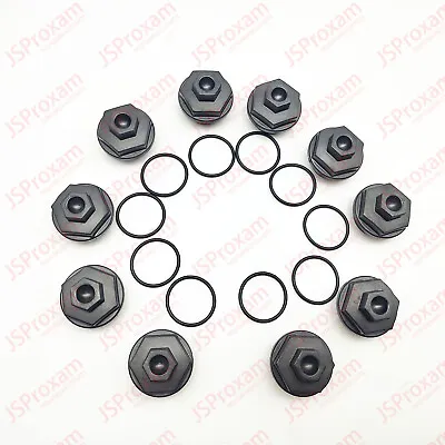 10Pcs 0338632 13720 For Johnson Evinrude OMC New Outboard Thermostat Cover • $100.70