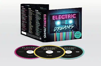 £5.99 • Buy Various Artists -  60 Electronic Anthems -3 X  CD  -  New & Sealed Numan, OMD