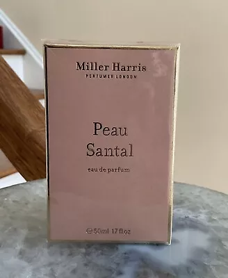 Miller Harris Peau Santal EDP Spray 50 Ml 1.7 Fl Oz NEW/FACTORY SEALED $165 • $99.99