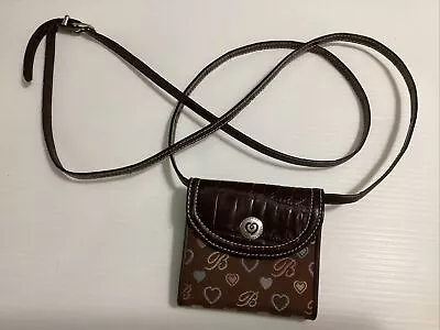 VTG Crossbody Brighten Wallet & Coin Purse Adjustable Strap • $25