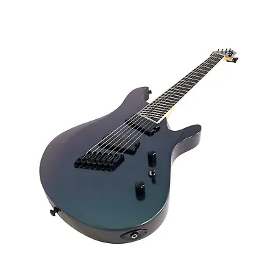 Haze7FFV 7-String Fanned Fret Electric Guitar With Built-in Preamp • $293.82