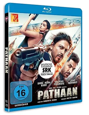 Pathaan (2023)[Blu-ray/NEU/OVP] Bollywood - Action Mit Shah Rukh Khan Deepika • £11.18