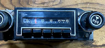 Vintage Oem GM Delco AM Radio 51APB1 7933641 /  1973 - 1977 Chevy A Body Trucks • $94.99