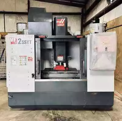 Haas VF-2SSYT CNC Vertical Machining Center (2016) • $54900