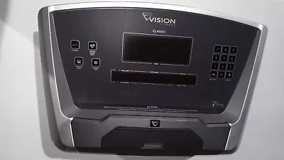 Treadmill Vision Fitness FT20 & FT40 Console/Display • $200