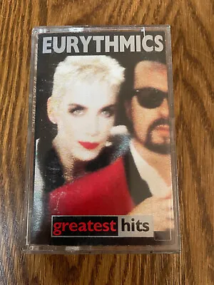 $10 • Buy Vintage Cassette Tape: Eurythmics, Greatest Hits, Good Condition
