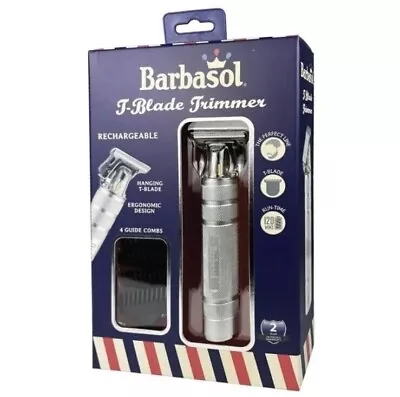 Barbasol T Blade Trimmer Hair Clipper Rechargeable BRAND NEW IN BOX NIB FREESHIP • $24.99