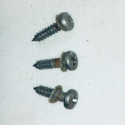 VOLVO 240 242 244 245 FRONT Turn Signal Light Lens Right Or Left Screws Set Of 3 • $7.99