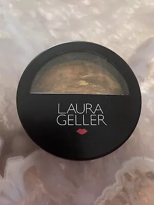 Laura Geller Baked Balance N Brighten Foundation In Deep 9g Brand New • £19.99