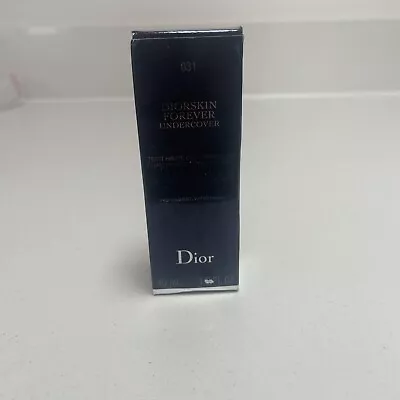 £26.99 • Buy Dior Diorskin FOREVER Undercover Foundation In 031 Sand - 40ml