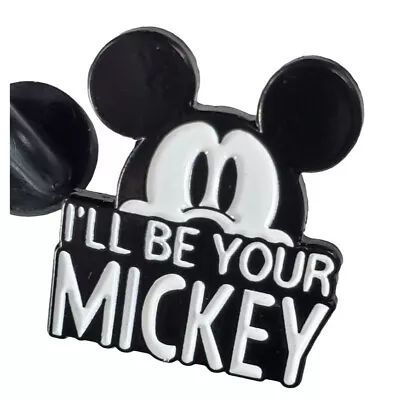 Mickey Mouse Lapel Pin Be Your Brooch Badge Accessories Jewelry Gift Pin • $8