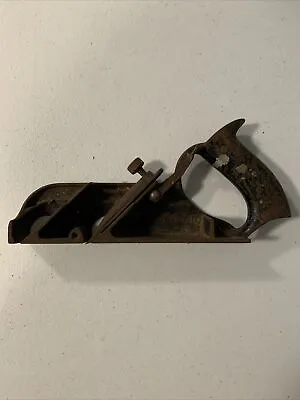 Vintage Stanley No 78 Woodworking Hand Plane Rabbit Plane - See Pictures • $31.49