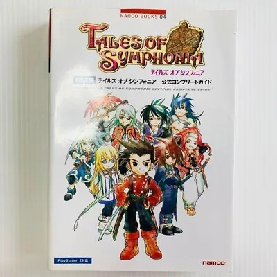 $19 • Buy Tales Of Symphonia GAME GUIDE BOOK Tales Of Symphonia Official Complete Guide