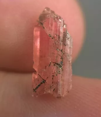 0.95 Ct. Ultra Rare Vayrynenite Terminated Crystal From Pakistan. • $35