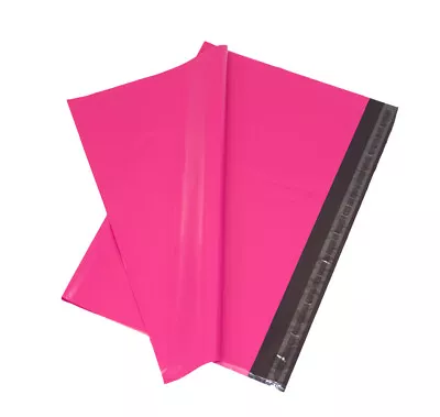500x Mailing Satchel PINK Colour 305 X 394mm 3KG Poly Mailer Courier Bag • $95