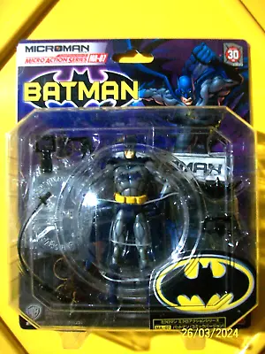 MICROMAN ~ BATMAN~ MA-07 Takara 2004 DC • $15.99