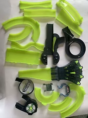 Micro Chargers Light Racers Track Pieces Kids 6+ Not Full Set Lane Launcher Etc. • $25