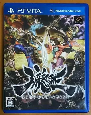 Oboro Muramasa (Sony PlayStation Vita 2013) - Japanese Version • $77.30