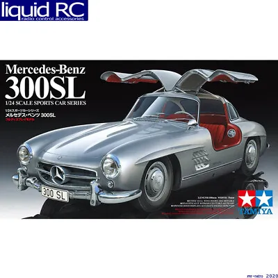 Tamiya 24338 Mercedes-Benz 300SL Sports Car Plastic Model Kit • $52.91