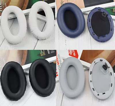 $13.85 • Buy 2pcs Replacement Ear Pads Cover For Sony MDR-1000X WH-1000XM2 XM3 XM4 Headphones
