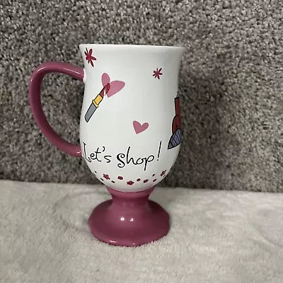 Rare Mary Kay Coffee Mug Let's Go Girlfriend Collection Cup • $18.99