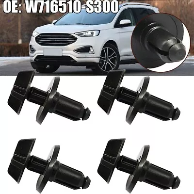 4pcs Battery Cover Pin Clip Screw Cowl Retainer 2015-2020 For Ford For Mustang • $5.02