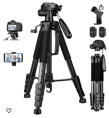 JOILCAN Camera Tripod For Canon Nikon 74  Lightweight DSLR Tripod • £22.50