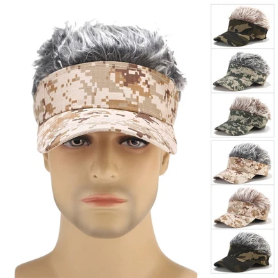 $15.39 • Buy Cotton Short Melon Skullcap Wig Baseball Cap Rock And Roll Cap Golf Beanie Hat
