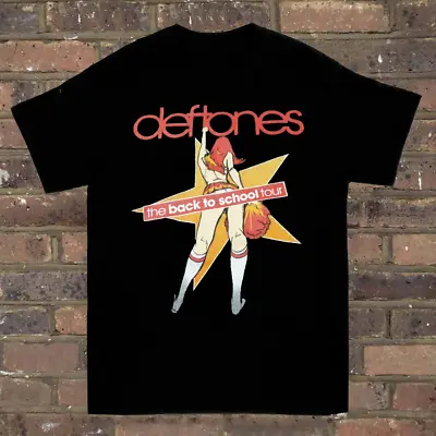 $100 • Buy Deftones Back To School Tour Concert T Shirt