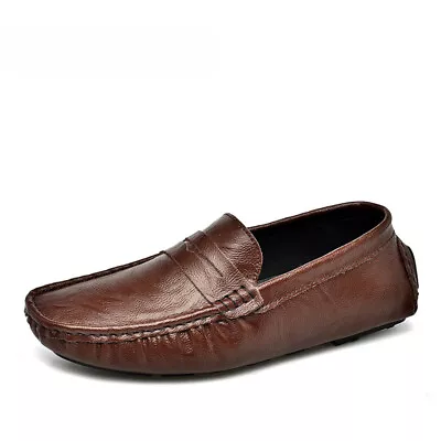 Men's Casual Shoes Fashion Breathable Loafers Moccasins Slip On Driving Shoes • $39.10
