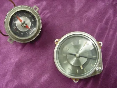 Vintage Automotive 50's Dash Clocks Gauges • $68