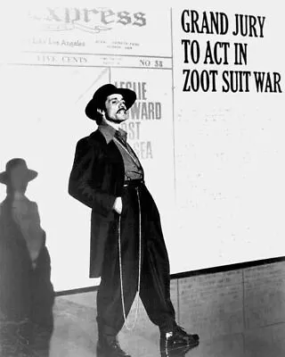 Edward James Olmos As El Pachuco On Stage 1981 Zoot Suit 24x30 Inch Poster • $29.99
