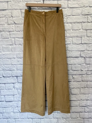 $149.99 • Buy  NWT | STAUD | MARYJANE PANT | FLAGSTONE Size 8 Faux Suede Wide Leg High Waist