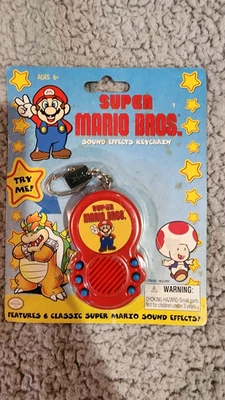 $29.99 • Buy Super Mario Bros. Sound Effects Keyring In Packet