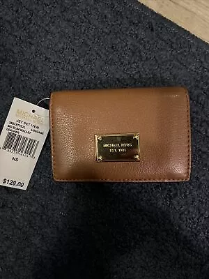 Michael Kors Jet Set Luggage MD Slim Wallet • $100