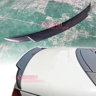 Carbon Fiber V Type Trunk Spoiler For 2003-2011 Benz R230 SL-class Convertible ◎ • $199