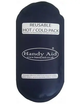 Reusable Hot And Cold Heat Ice Gel Pack For First Aid Sports Muscle / Back Pain • £3.99