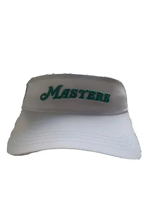 $15 • Buy Masters Visor (White)