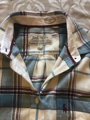 Jack Wills Checked Shirt Size 10 • £9.50