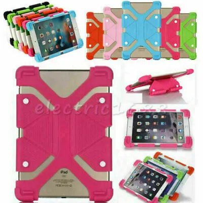 Universal 7  8  10  10.1  Inch Tablet 2019 Kids Shockproof Silicone Case Cover • $11.99