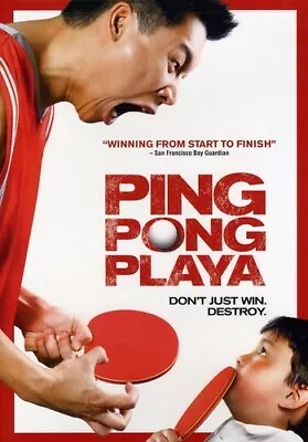 Ping Pong Playa [New DVD] • £16.73