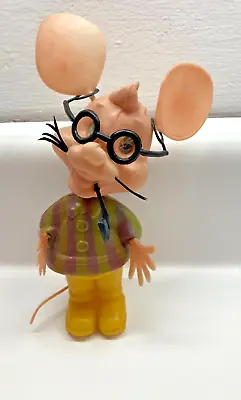 Vintage Topo Gigio Mouse Plastic Figure Toy Hong Kong • $9.99