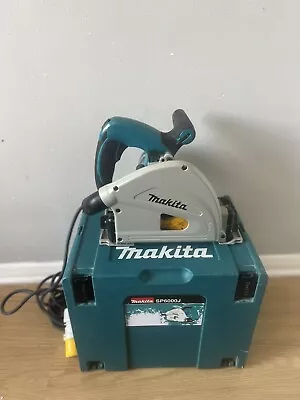 Makita Sp6000 Wariable Speed Plunge Saw 110v 165mm.  • £200