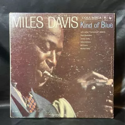  MILES DAVIS KIND OF BLUE CL 1355 US Original Edition LP Vinyl Rare • $607