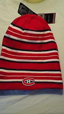 Disney Montreal Canadians Reebok Reversible Knit Cap With Team Logo NEW • $13.45