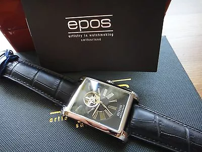 Genuine EPOS Perfection Mechanical Self-winding SKELETON 3399.133 ETA 2824-250M • $920