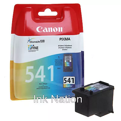 £23.75 • Buy Canon CL541 (CL-541) Colour Ink Cartridge For PIXMA MG2150 MG3150 Printers