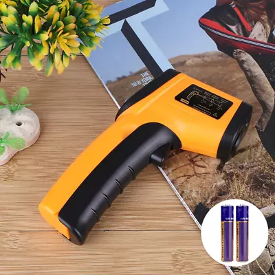 Digital Infrared Thermometer Temperature Gun -58°F ~716°F For Cooking Pizza Oven • $17.01