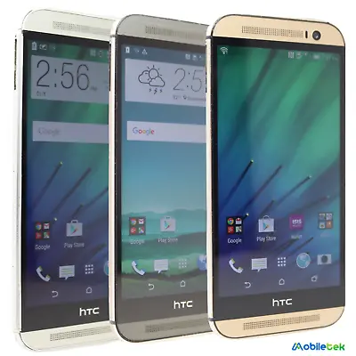 HTC M8 32GB 4G LTE AT&T UNLOCKED 5.0  Smartphone • $22.50